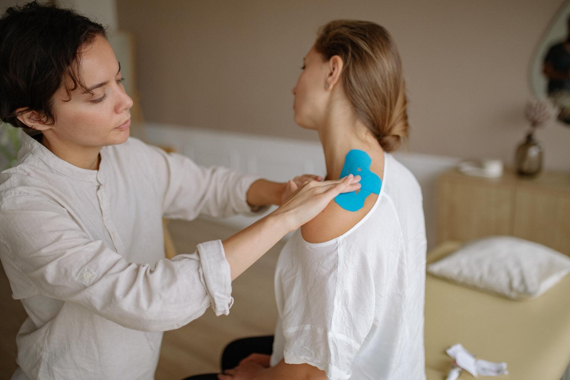 taping kinesiologie therapie